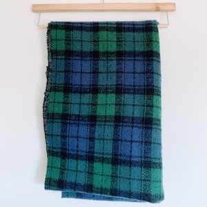 Infinity flannel scarf